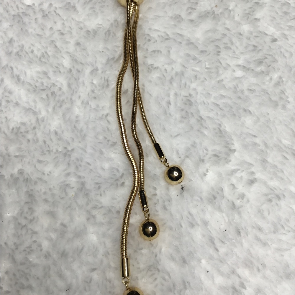 Alfani Beaded 🌸SOLD🌸 Lariat Necklace - Picture 2 of 6